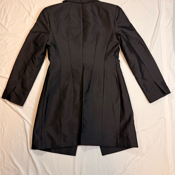 Just Female Charcoal Double-Breasted Blazer - Picture 7 of 7